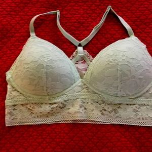 Victoria Secrets bralette, soft mint color, size Large